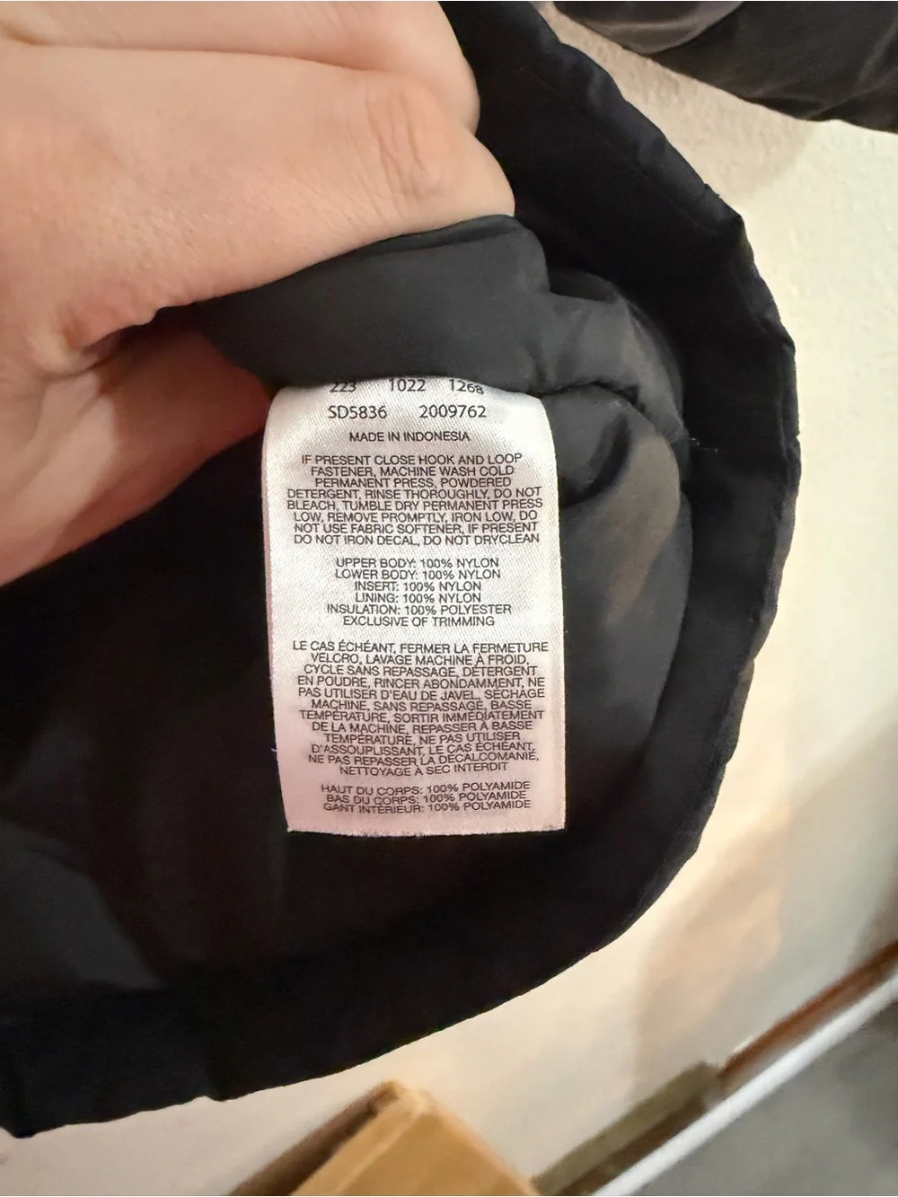 Columbia Size 3T Kids Black and Gray Hooded Puffer Jacket